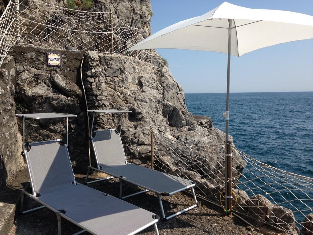 Villa Malu Amalfi Coast Майори Номер фото