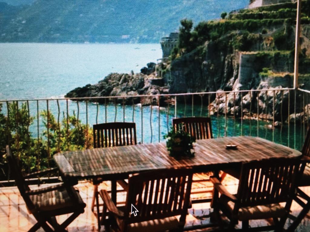 Villa Malu Amalfi Coast Майори Номер фото