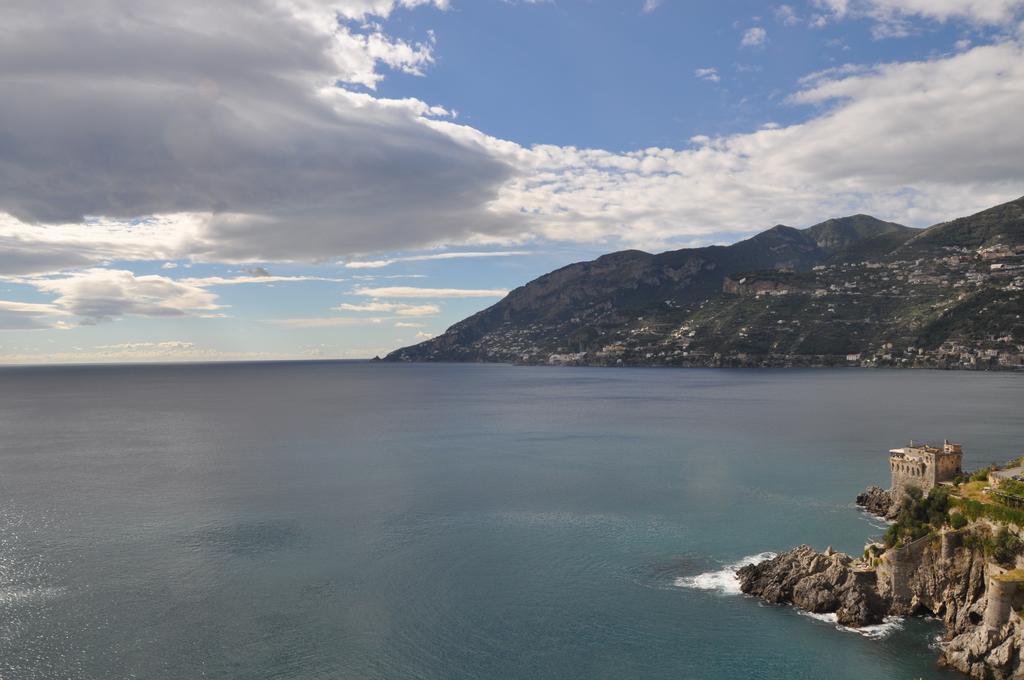 Villa Malu Amalfi Coast Майори Номер фото
