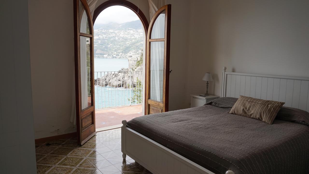 Villa Malu Amalfi Coast Майори Экстерьер фото