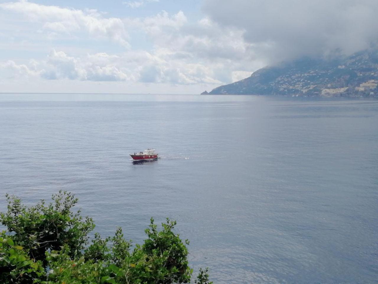 Villa Malu Amalfi Coast Майори Экстерьер фото
